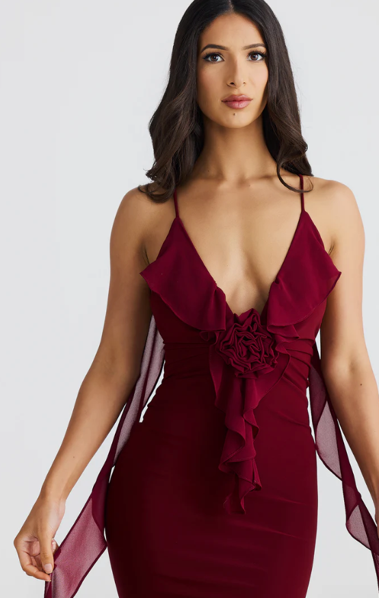 Balmea ⎸Camille Maxi Dress