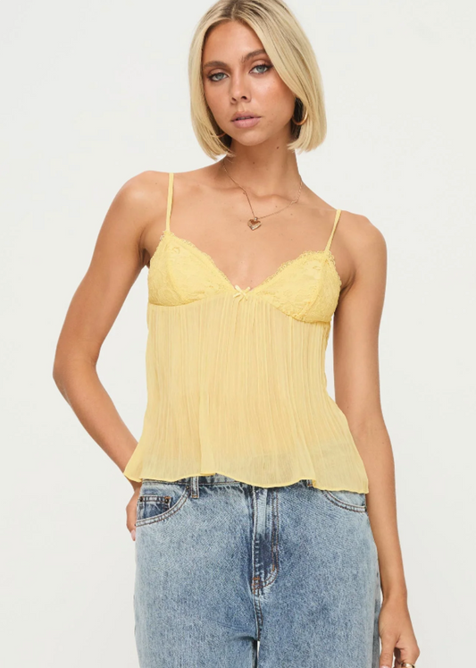 Balmea ⎹ Pleat Top
