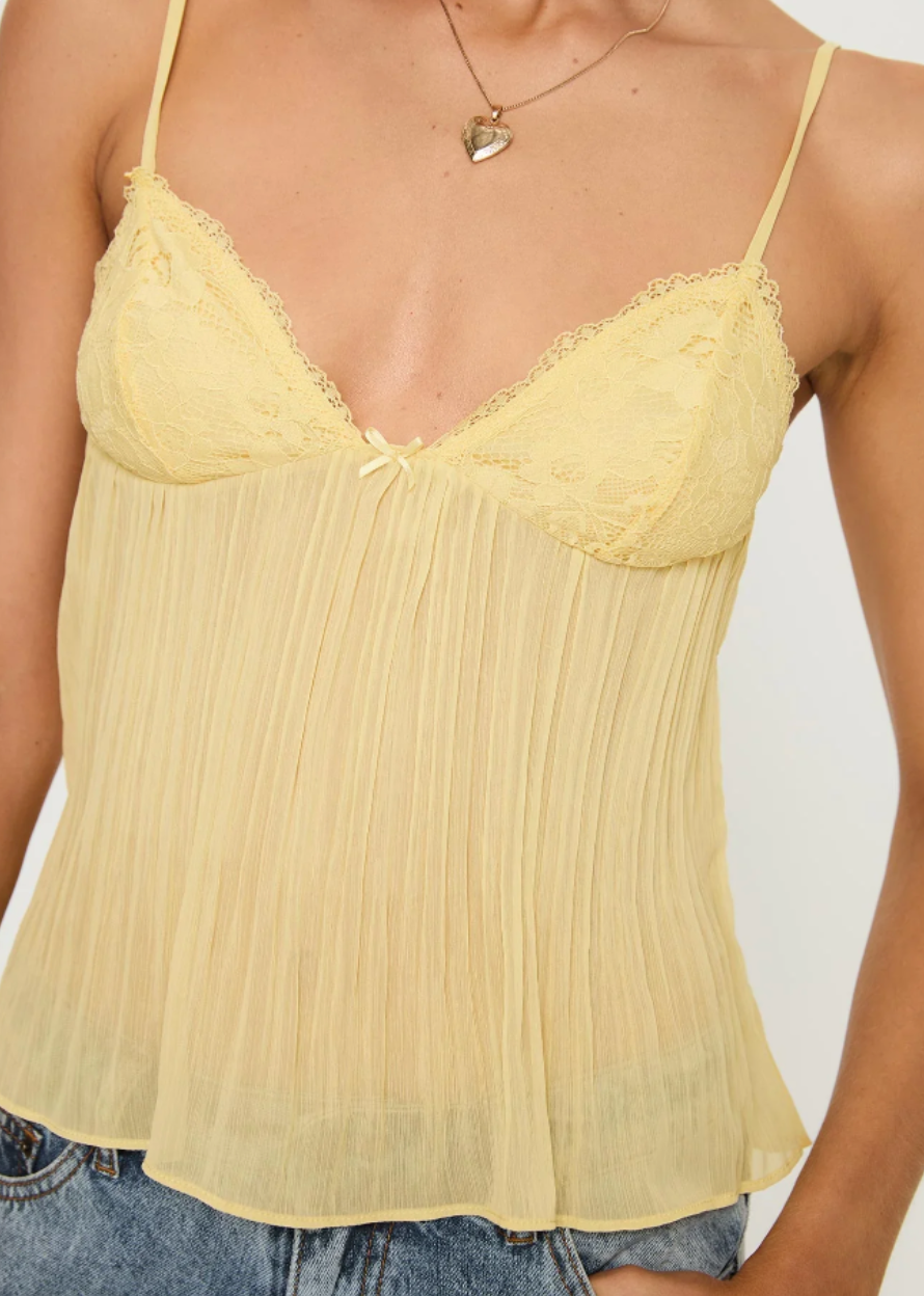 Balmea ⎹ Plissee-Top