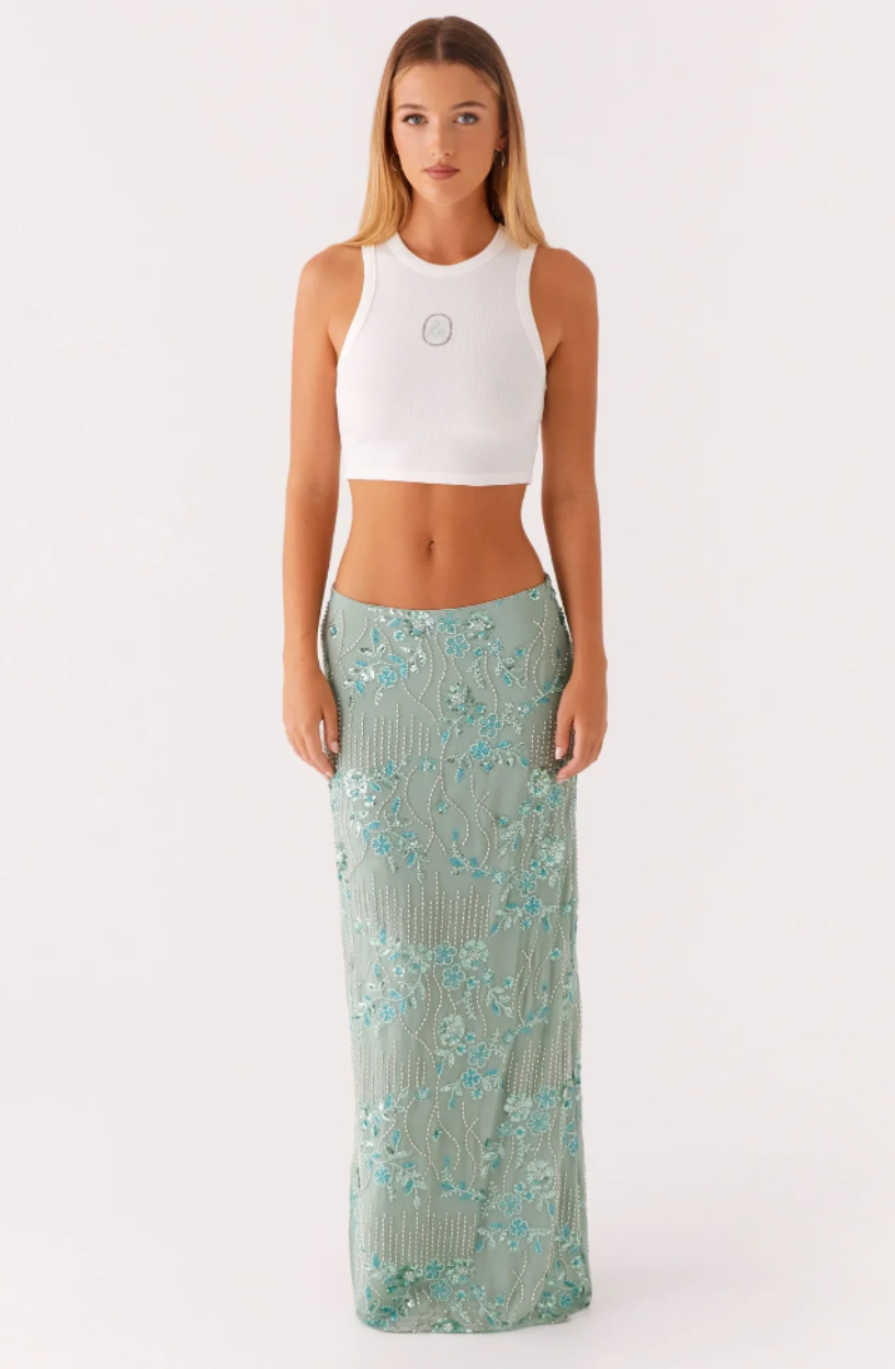 Balmea ⎸ Coral Skirt