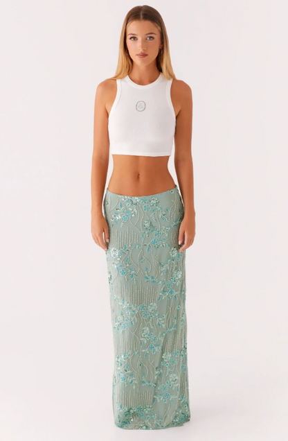 Balmea ⎸ Coral Skirt