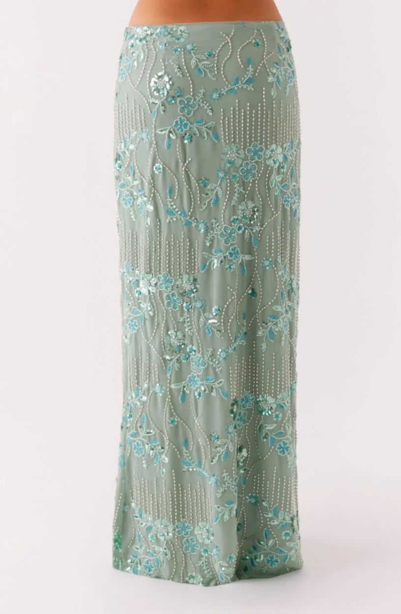 Balmea ⎸ Coral Skirt