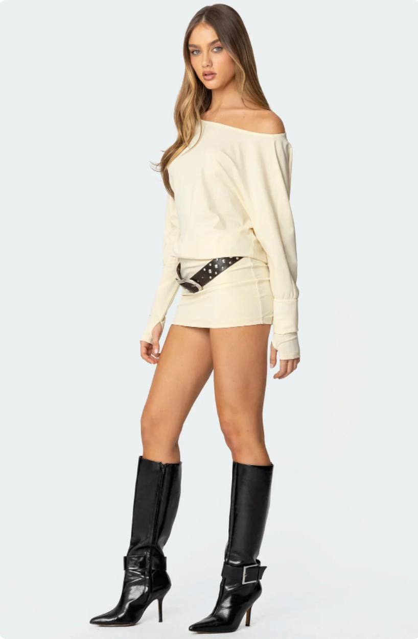 Balmea ⎹ Open Back Mini Dress