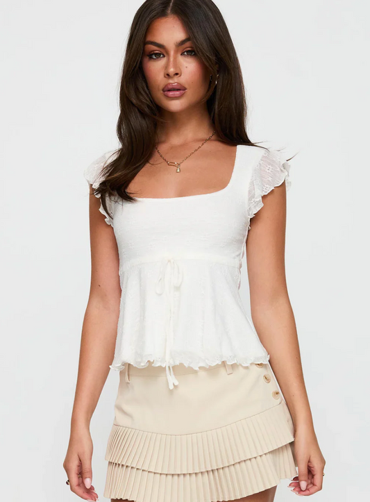 Balmea ⎹ Deugh Frill Top