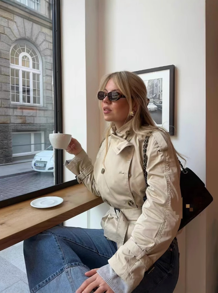 Balmea ⎸ Louna Trench Coat