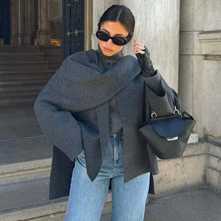 Balmea ⎸ Manteaux Echarpe