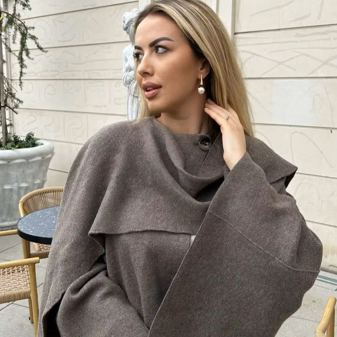 Balmea ⎸ Manteaux Echarpe